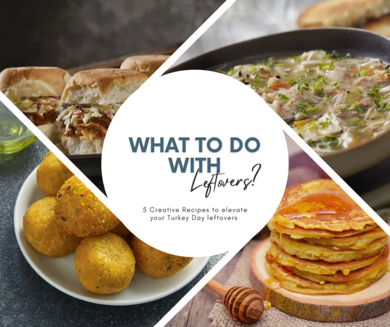 5 Genius Ways to Transform Your Thanksgiving Leftovers into New Meals
