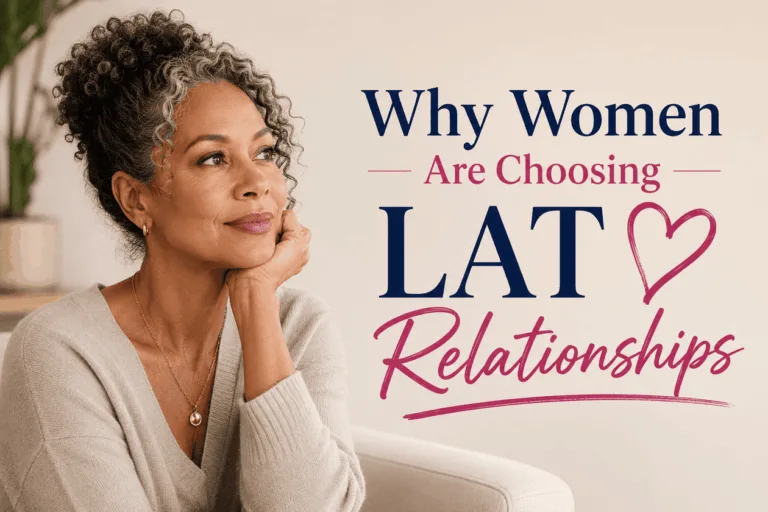 LAT Relationships: Why Women Over 50 Are Embracing Love Without Living Together