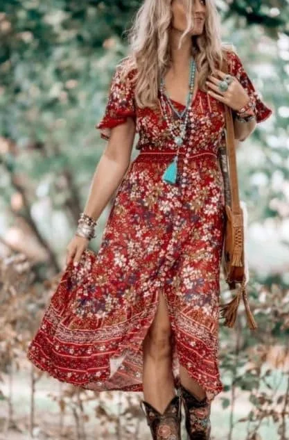 Stylish Boho Outfits for Curvy Women: Flowy, Flattering & Fabulous