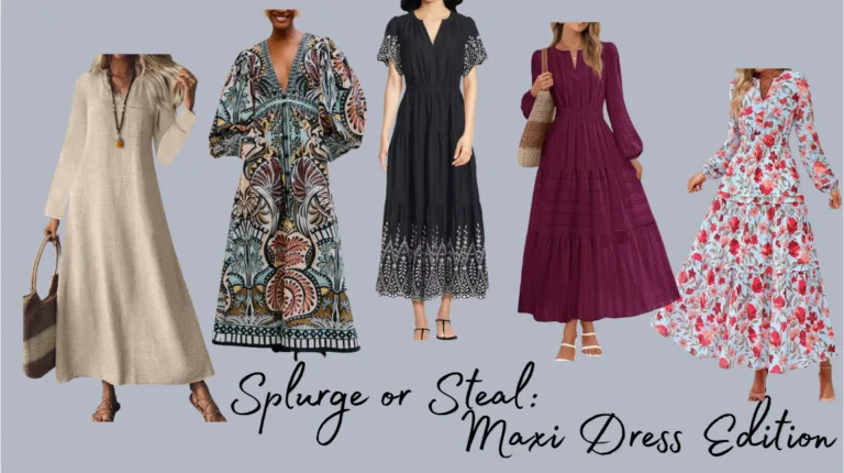 Maxi Dresses: Stylish, Flattering, and Effortless