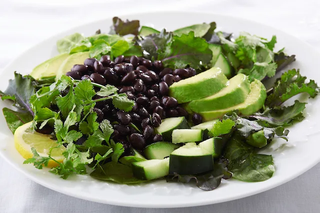 Nutrition Expert Nancy Addison’s Guilt-free Vegetarian Mexican Salad; Olé!