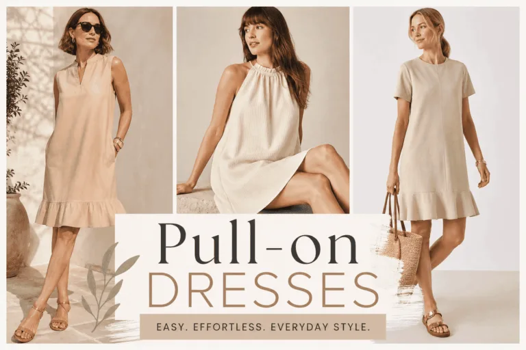 Prime Fashion: Pull-On Dresses We’re Loving