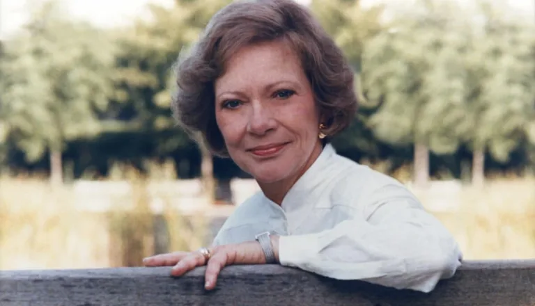 Rosalynn Carter: The First Lady Who Changed Mental Health Forever