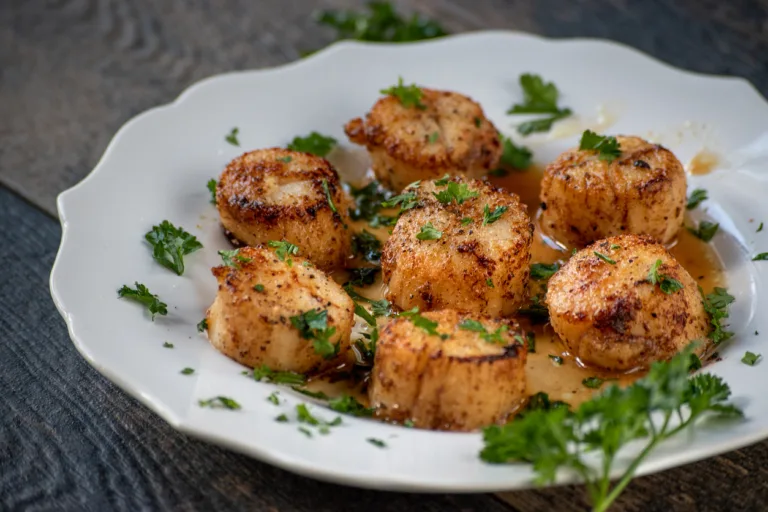 Sizzling Sea Scallops: The Ultimate Light & Fresh Summer Dinner