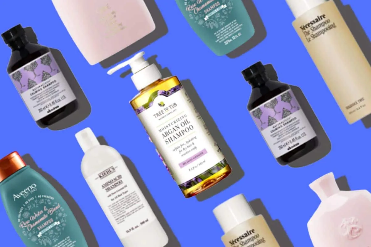 Shampoos for a Sensitive Scalp