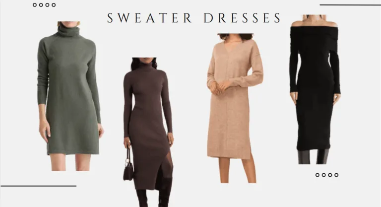 Cozy & Chic: The 10 Best Sweater Dresses to Rock This Winter