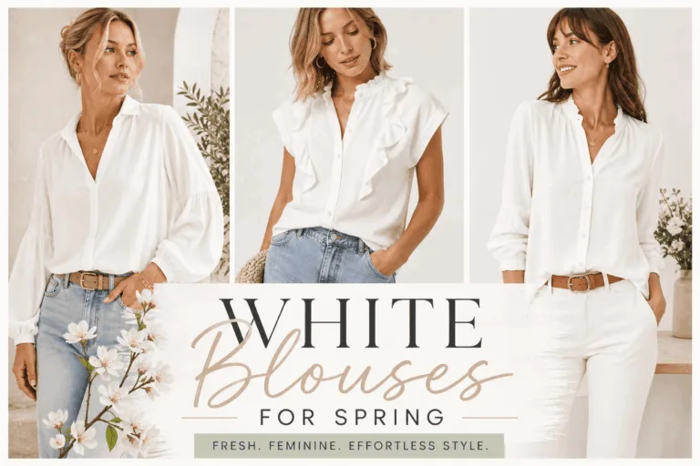 White Blouses to Keep It Cool This Spring