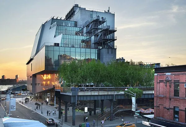 Art Exhibits: Whitney Museum of American Art in NYC