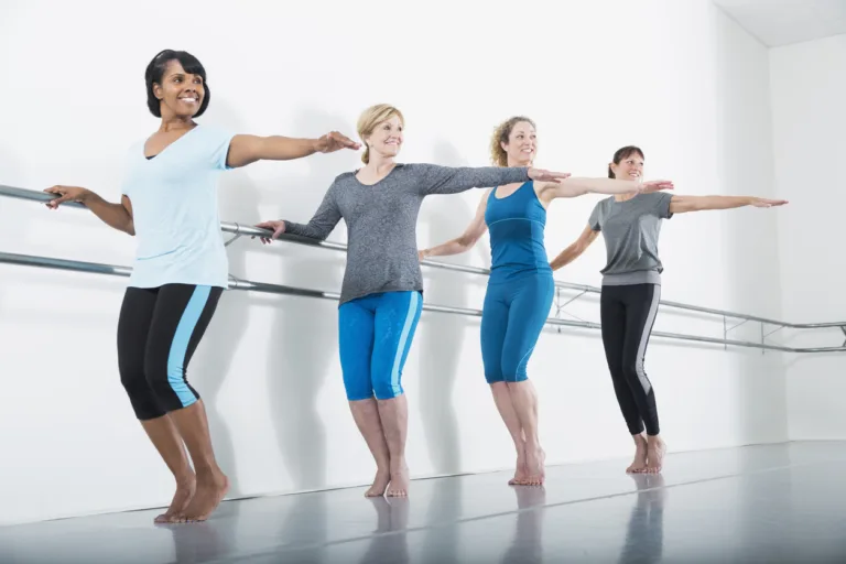 Barre for Women Over 50: Tone, Strengthen & Feel Amazing with Low-Impact Workouts