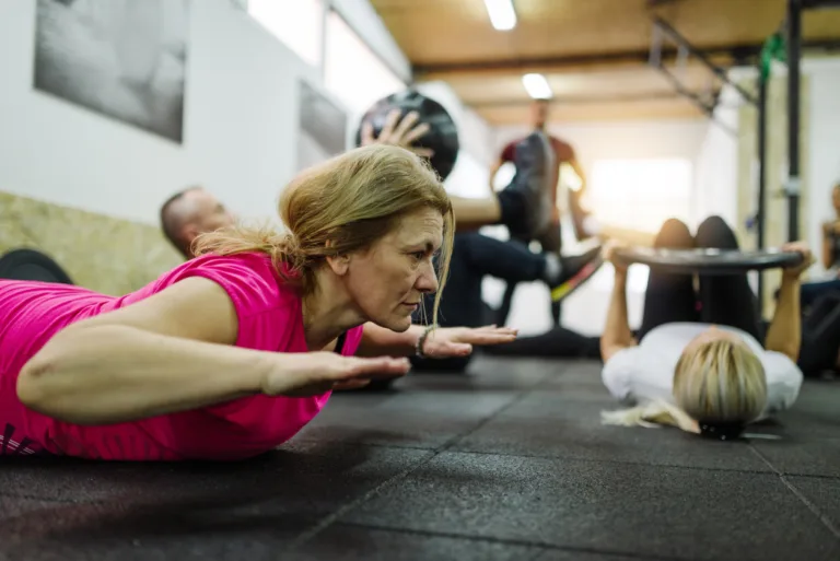 How to Handle HIIT When You’re Over 45