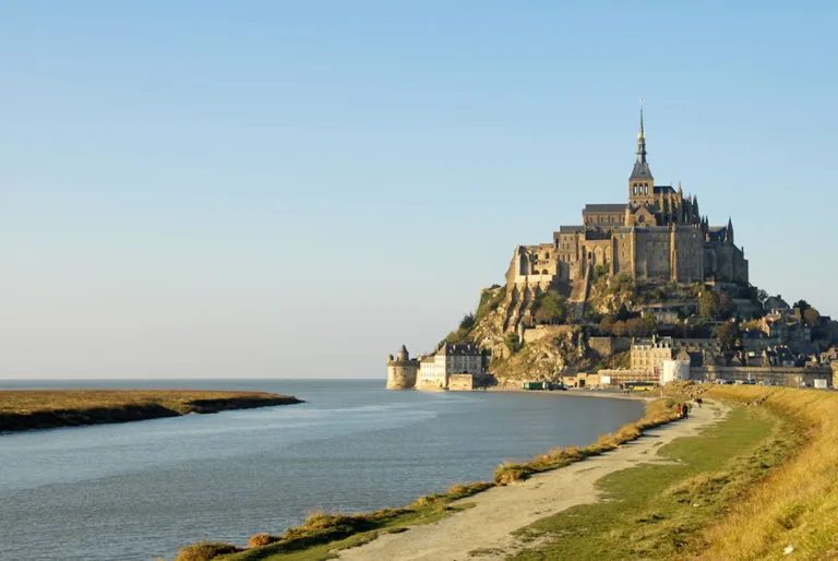 Mont Saint-Michel: An Island Between Sky and Sea