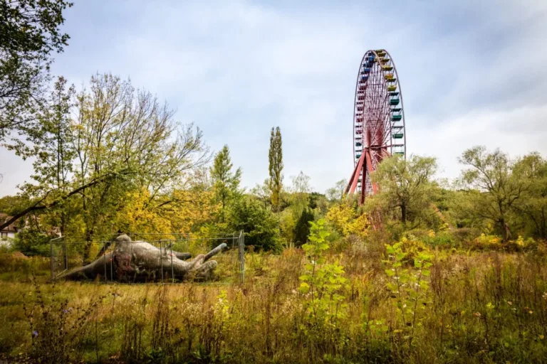 Unique Things to do in Berlin: Abandoned Sites
