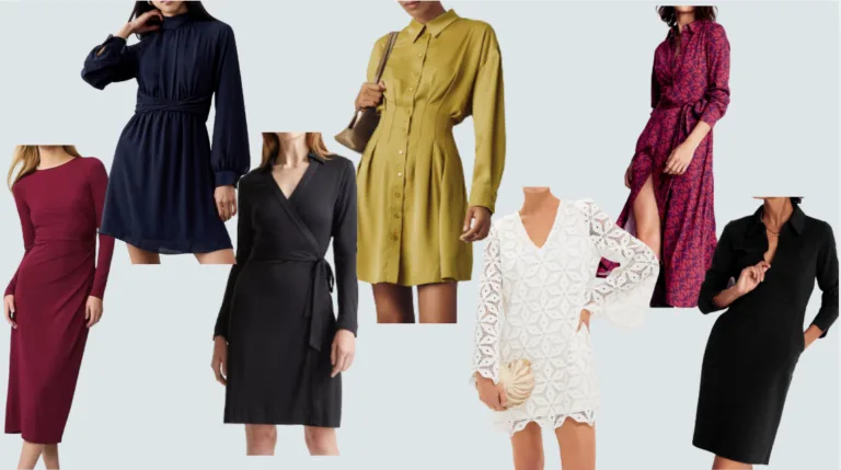 10 Stylish Long-Sleeve Dresses for Women Over 50: Effortless Elegance for Every Season