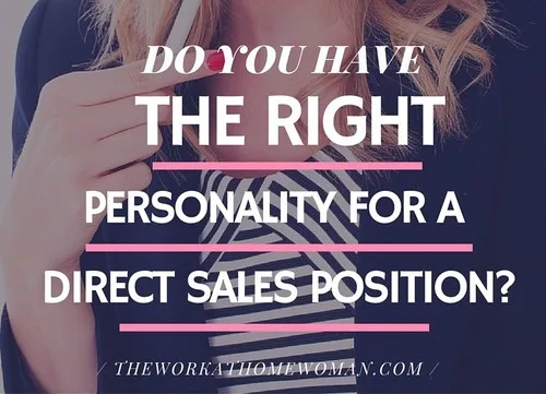Is Direct Sales Right for You? 5 Personality Traits That Spell Success