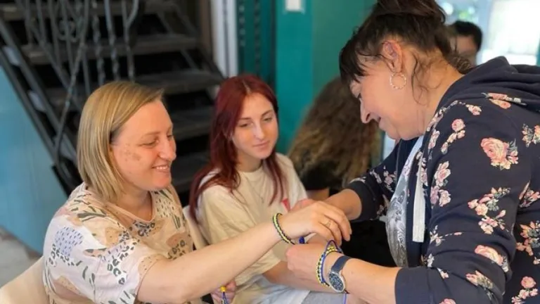 Healing Through Art: How Ukrainian Women Are Rebuilding Their Lives After War Trauma